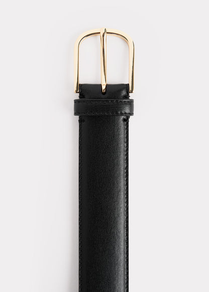 Wide Belt, Black, Belt