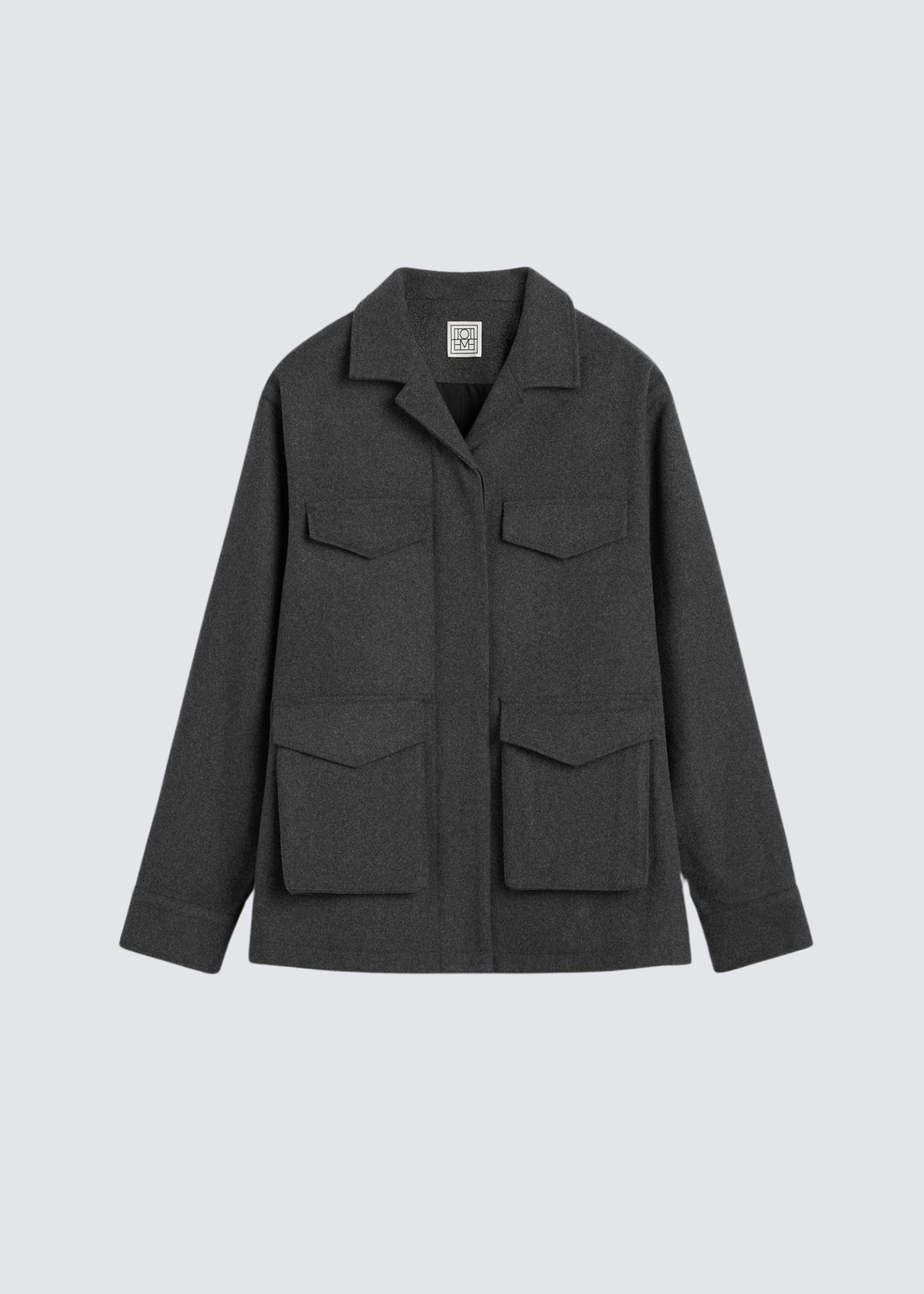 Felt, Grey Melange, Cargo Jacke