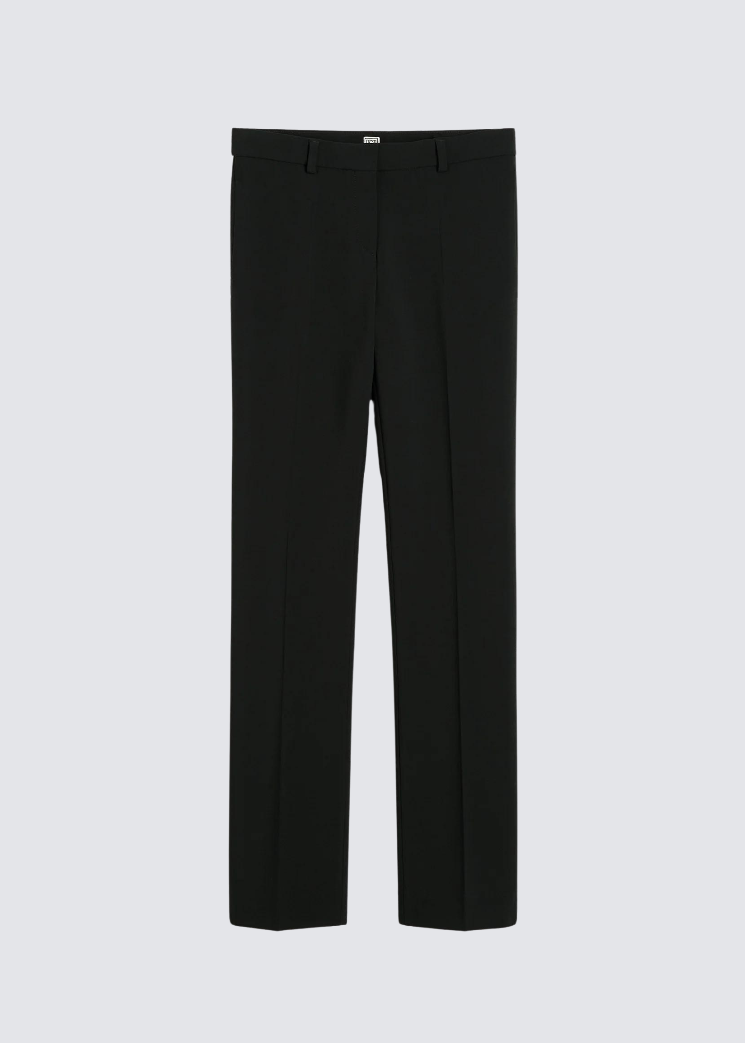 Low Waist Slim, Black, Hose