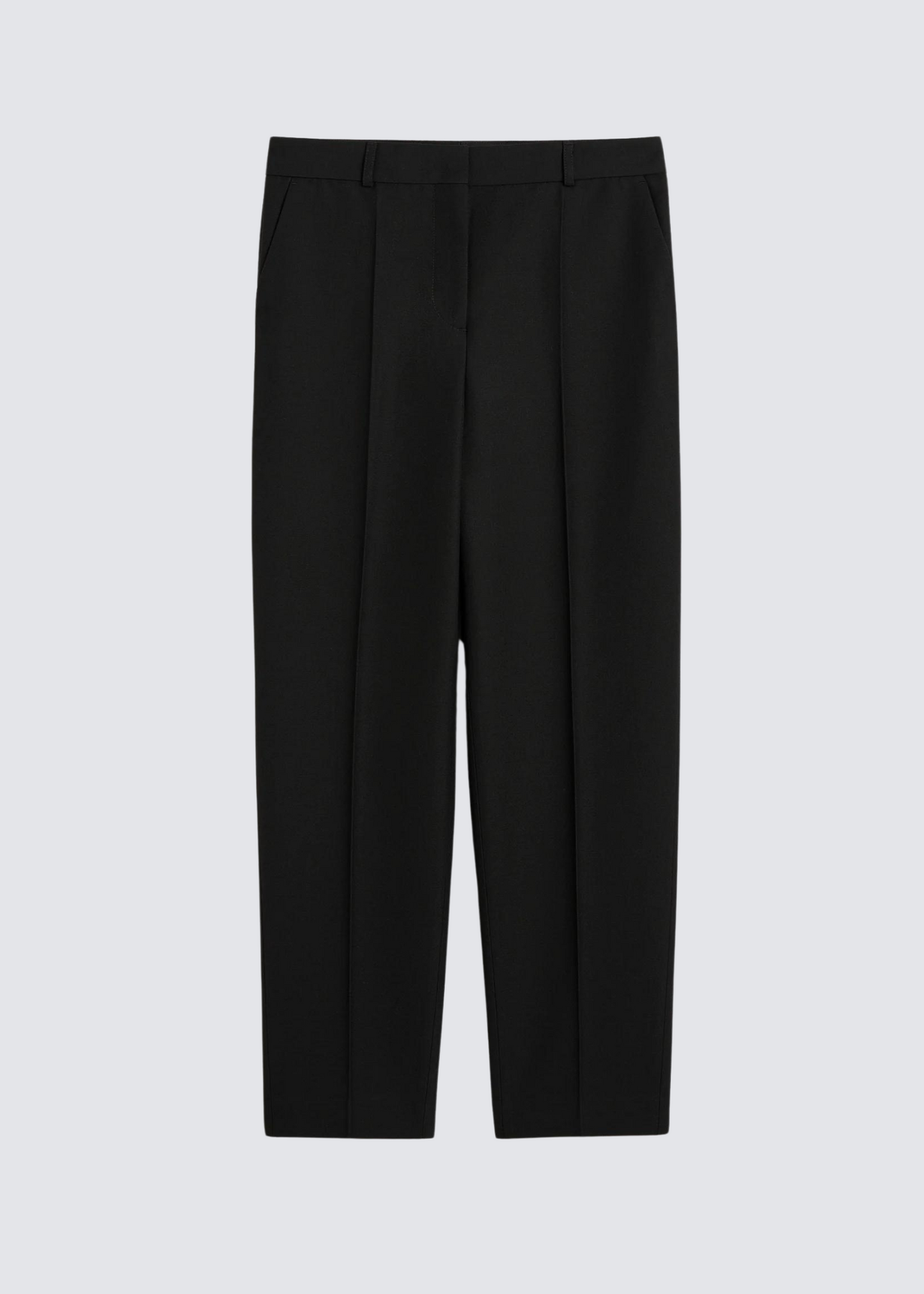 Low Waist Tailored, Black, Hose