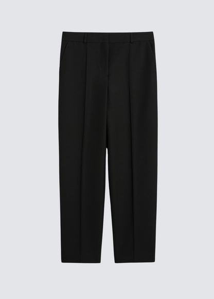 Low Waist Tailored, Black, Hose