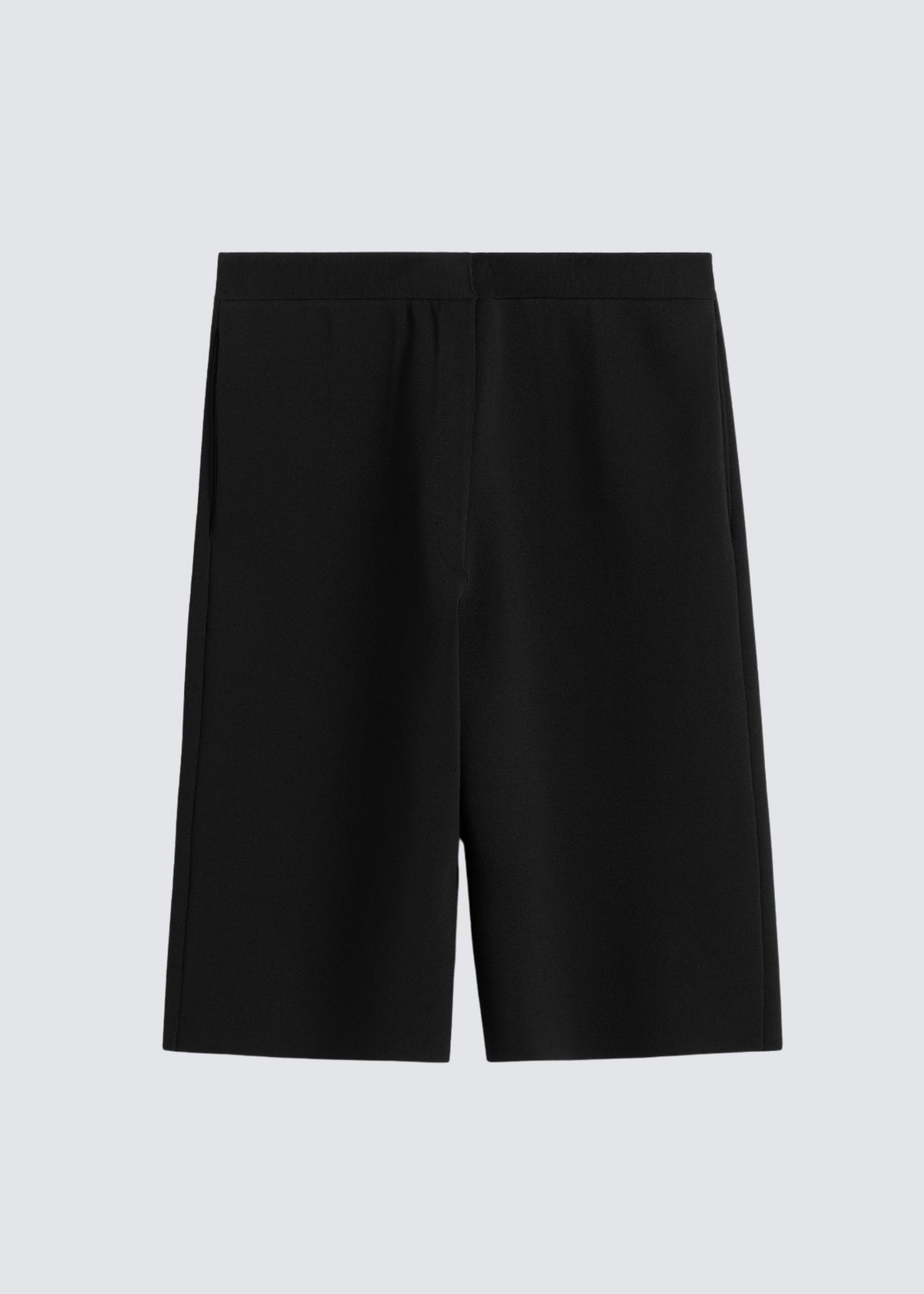 Toteme, Knit, Black, Shorts