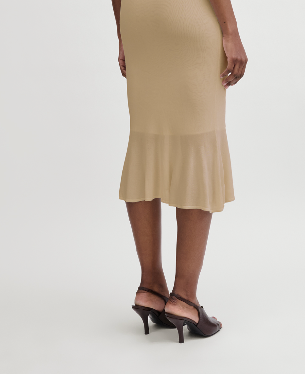 Toteme, Fluted Knit, Desert, Rock
