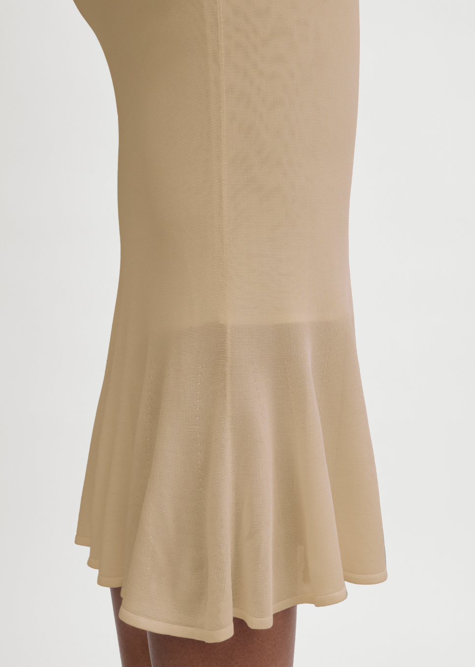 Toteme, Fluted Knit, Desert, Rock