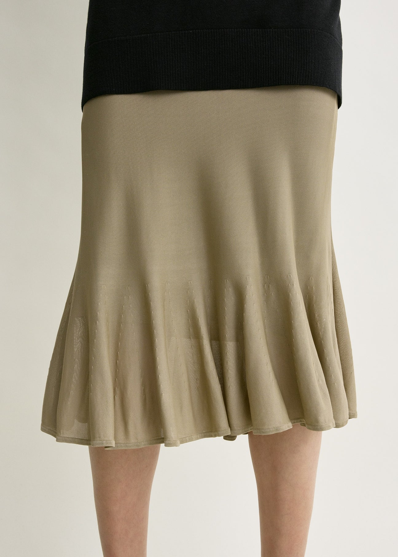 Toteme, Fluted Knit, Desert, Rock