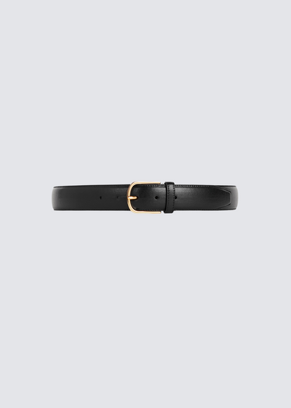 Wide Belt, Black, Belt