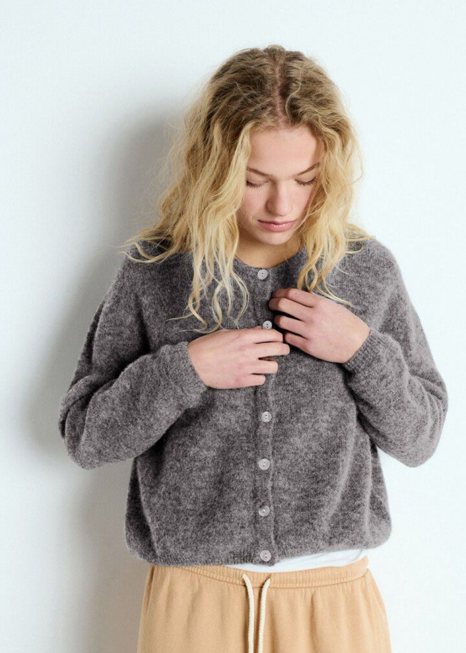 American Vintage, Vitow, Acier, Cardigan