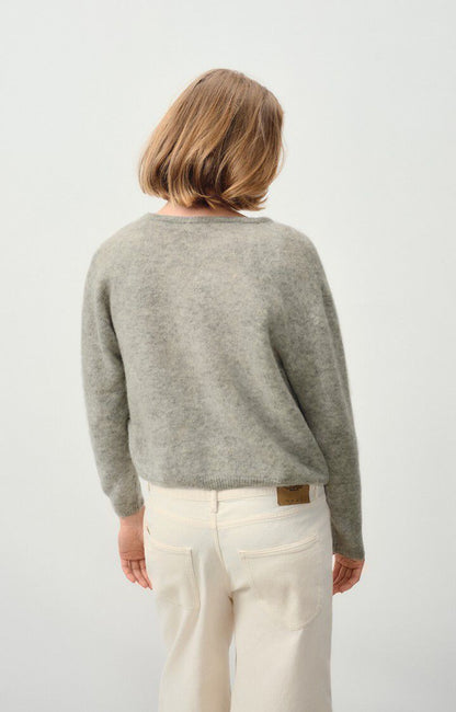 Vitow, Gris Clair, Cardigan