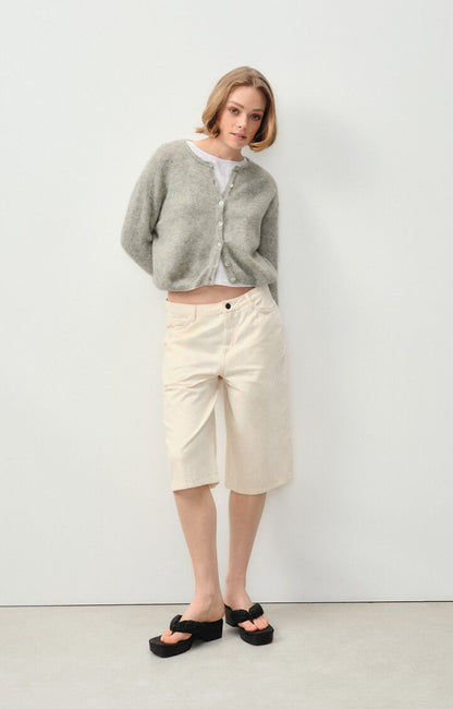 Vitow, Gris Clair, Cardigan