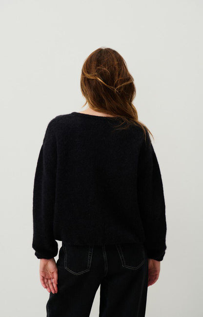 Vitow, Black, Cardigan