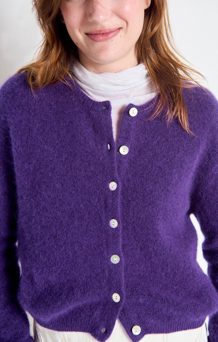 Vitow, Aubergine, Cardigan