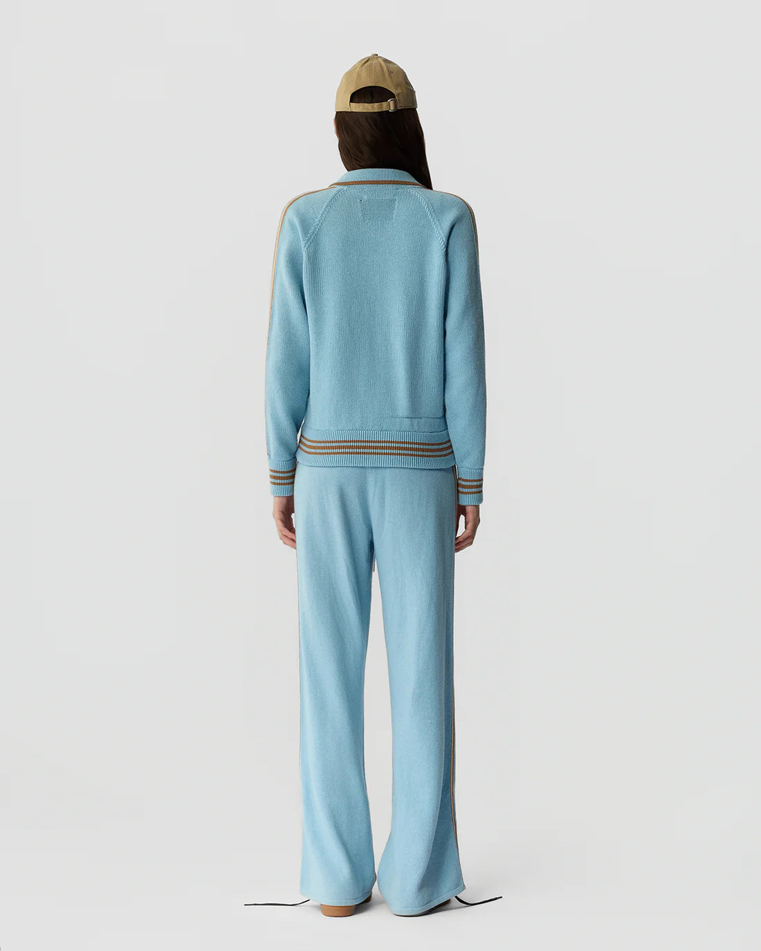 Varsity, Clear Sky, Strickjacke