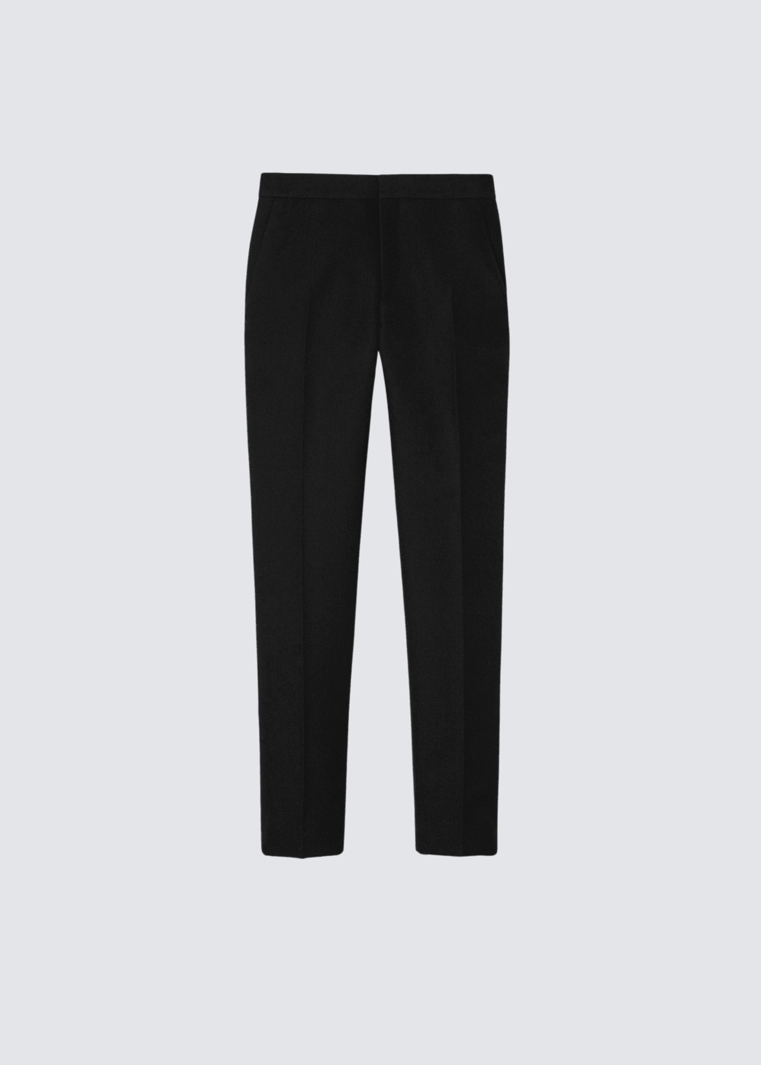 Black, Pants - Lindner Fashion