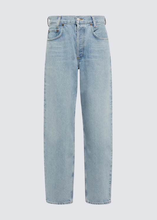Tapered Baggy, High Rise, Dimension, Jeans