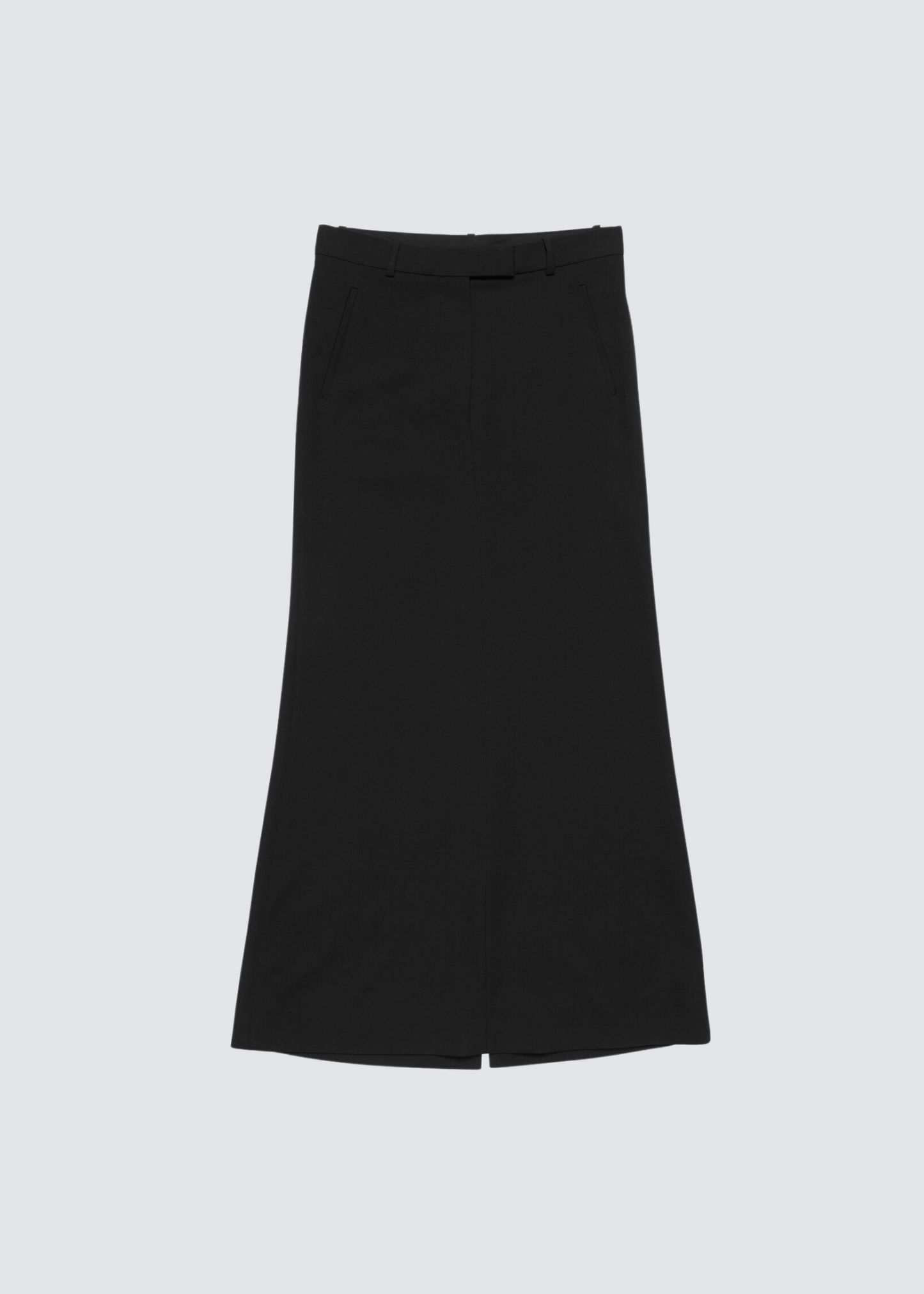 Tailored Skirt, Black, Skirt