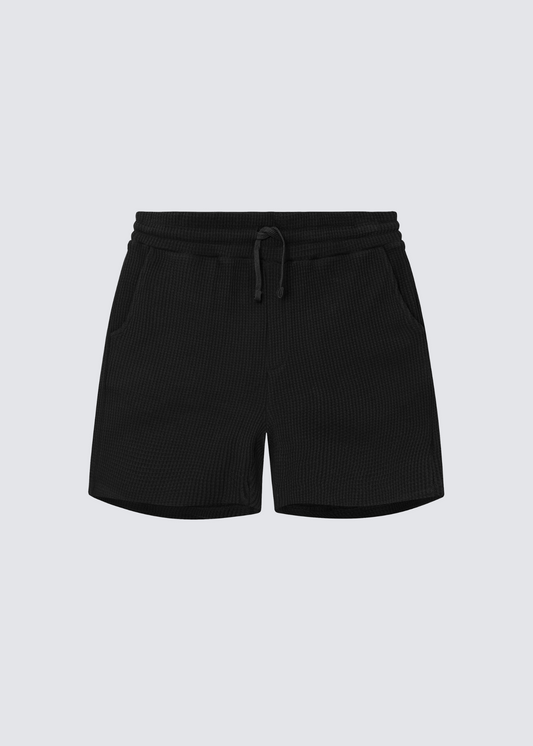 Waffel Havana, Black, Shorts