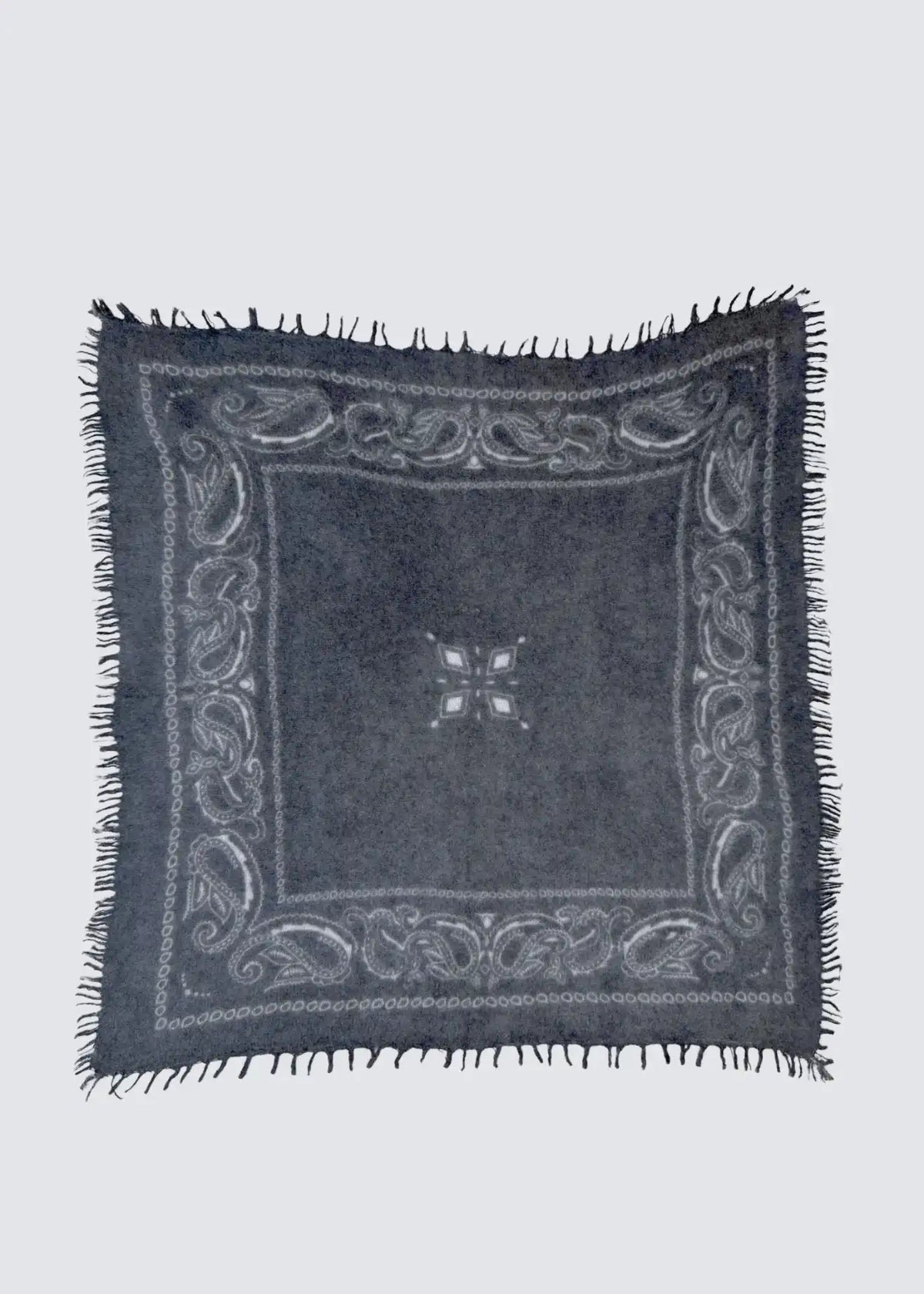 Warm Me, Felix Bandana, Dark Full Grey/Anthracite, Schal