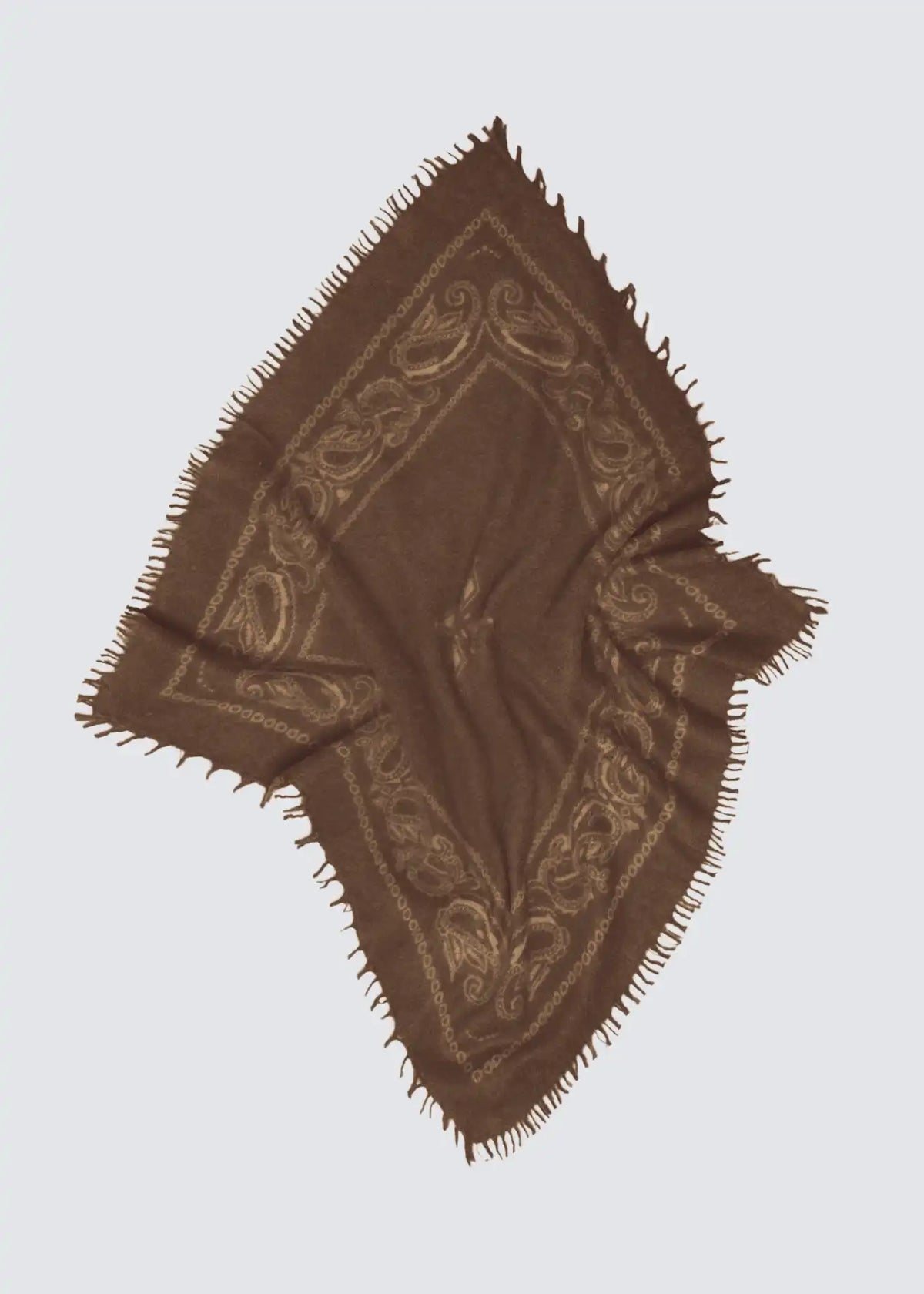 Warm Me, Felix Bandana, Irish Cream/Chocolate Plum, Schal