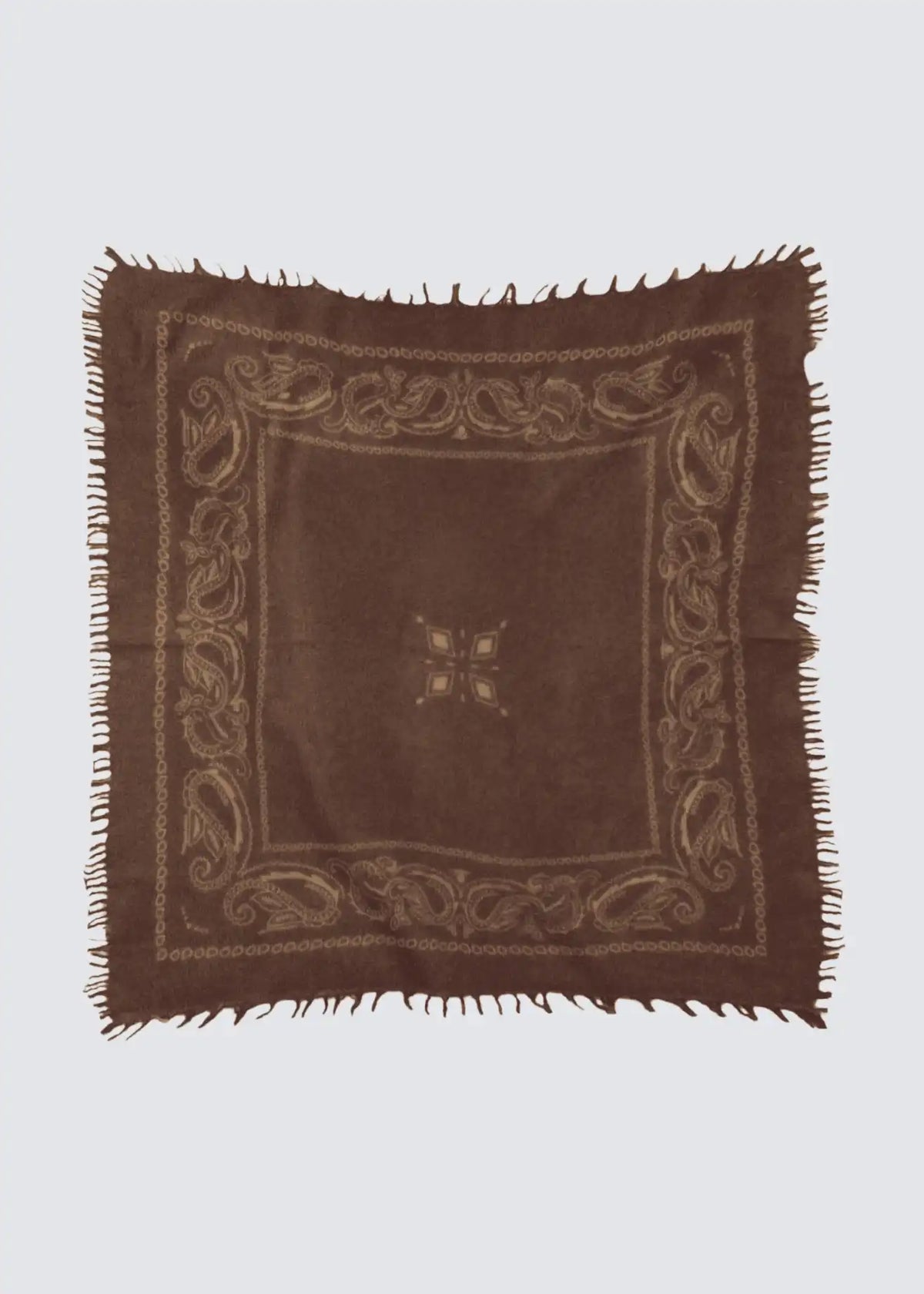 Warm Me, Felix Bandana, Irish Cream/Chocolate Plum, Schal