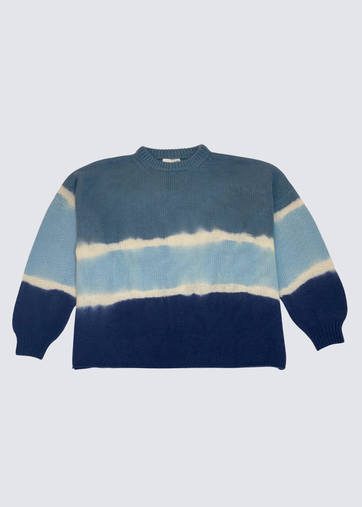 Leni, Blues, Pullover