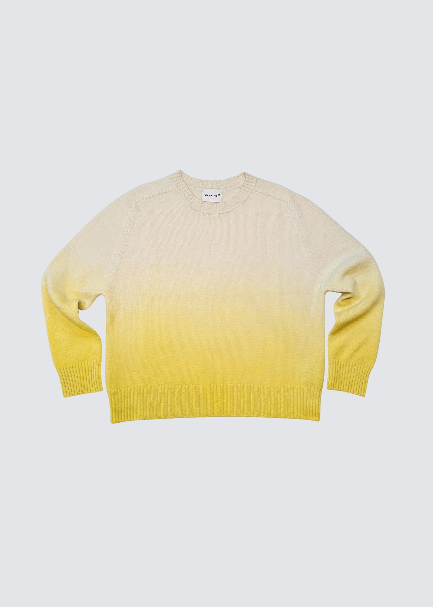 Flores, Blanc/Marigold, Pullover