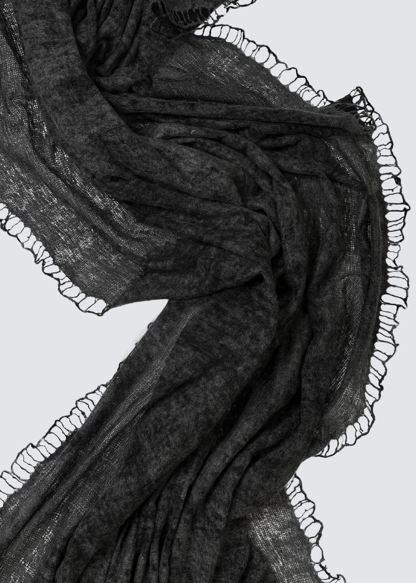 Nomad, Dark Grey, Scarf