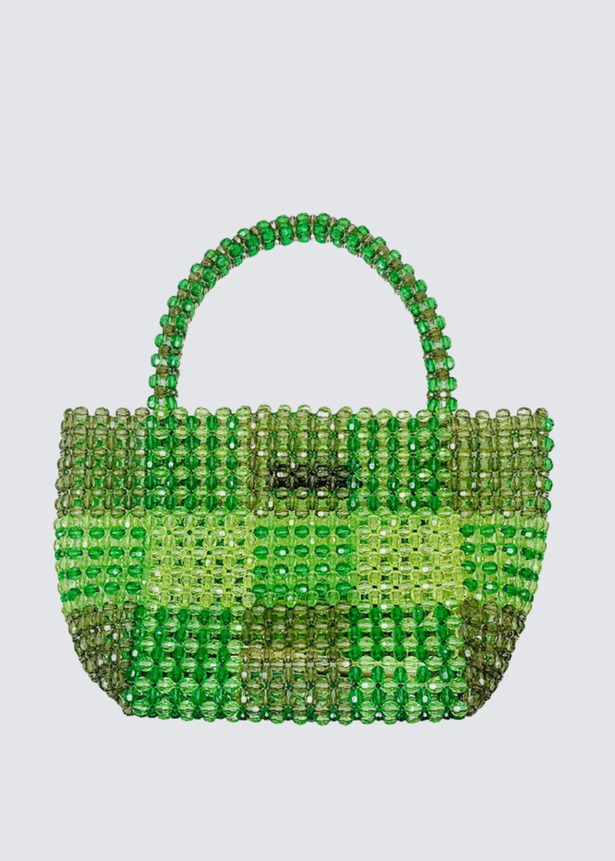 William Fan, Fan Bag S, Blue/White Checked, Bag 