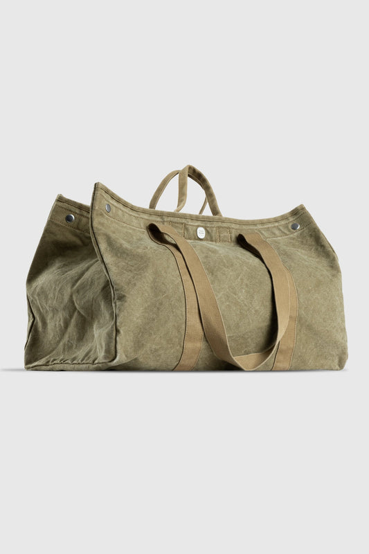 Plaza, Washed Khaki, Shopper L