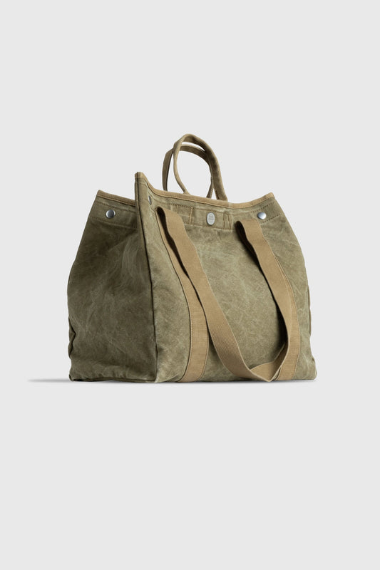 Plaza, Washed Khaki, Shopper S