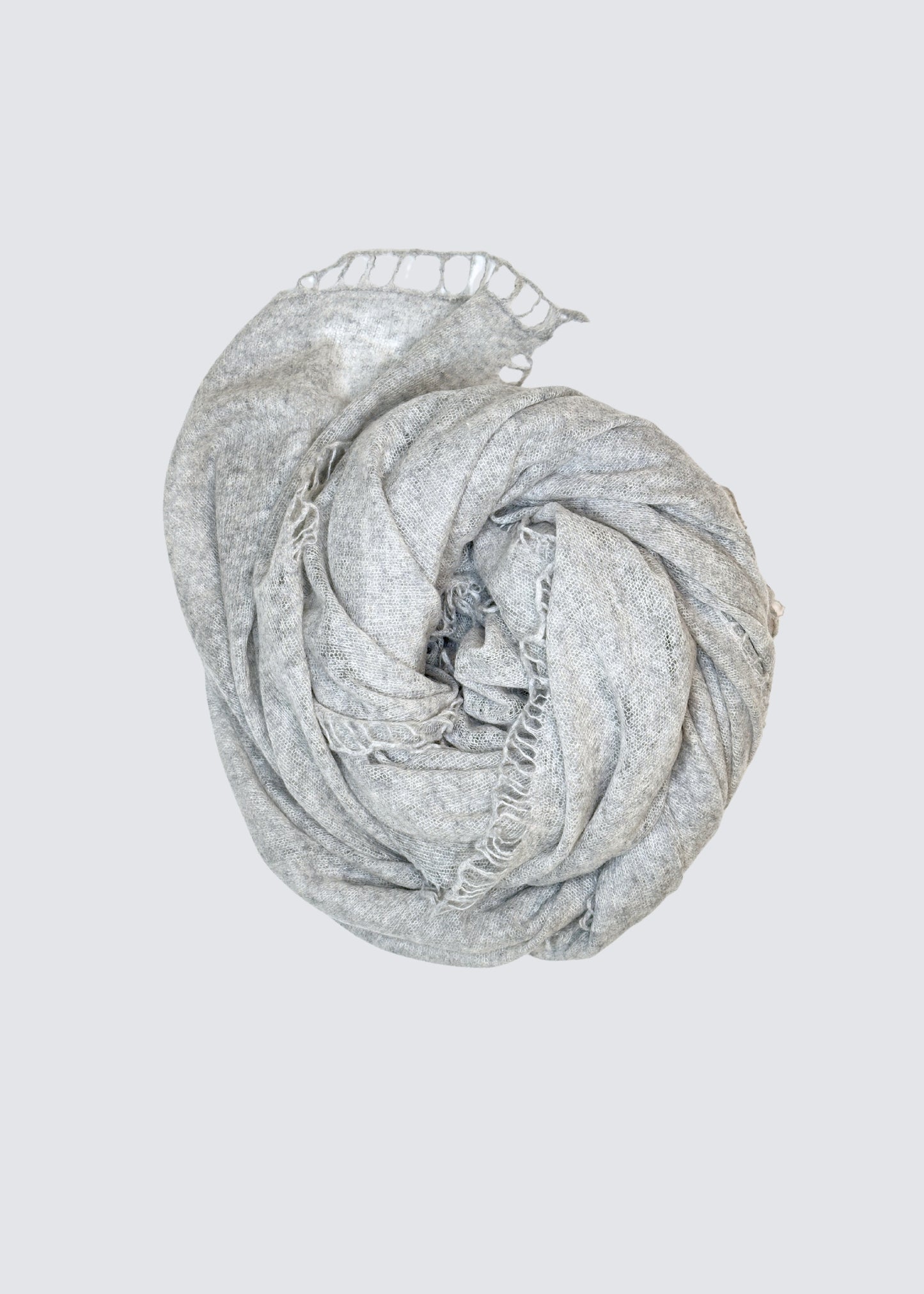 Nomad, Light Grey, Scarf 