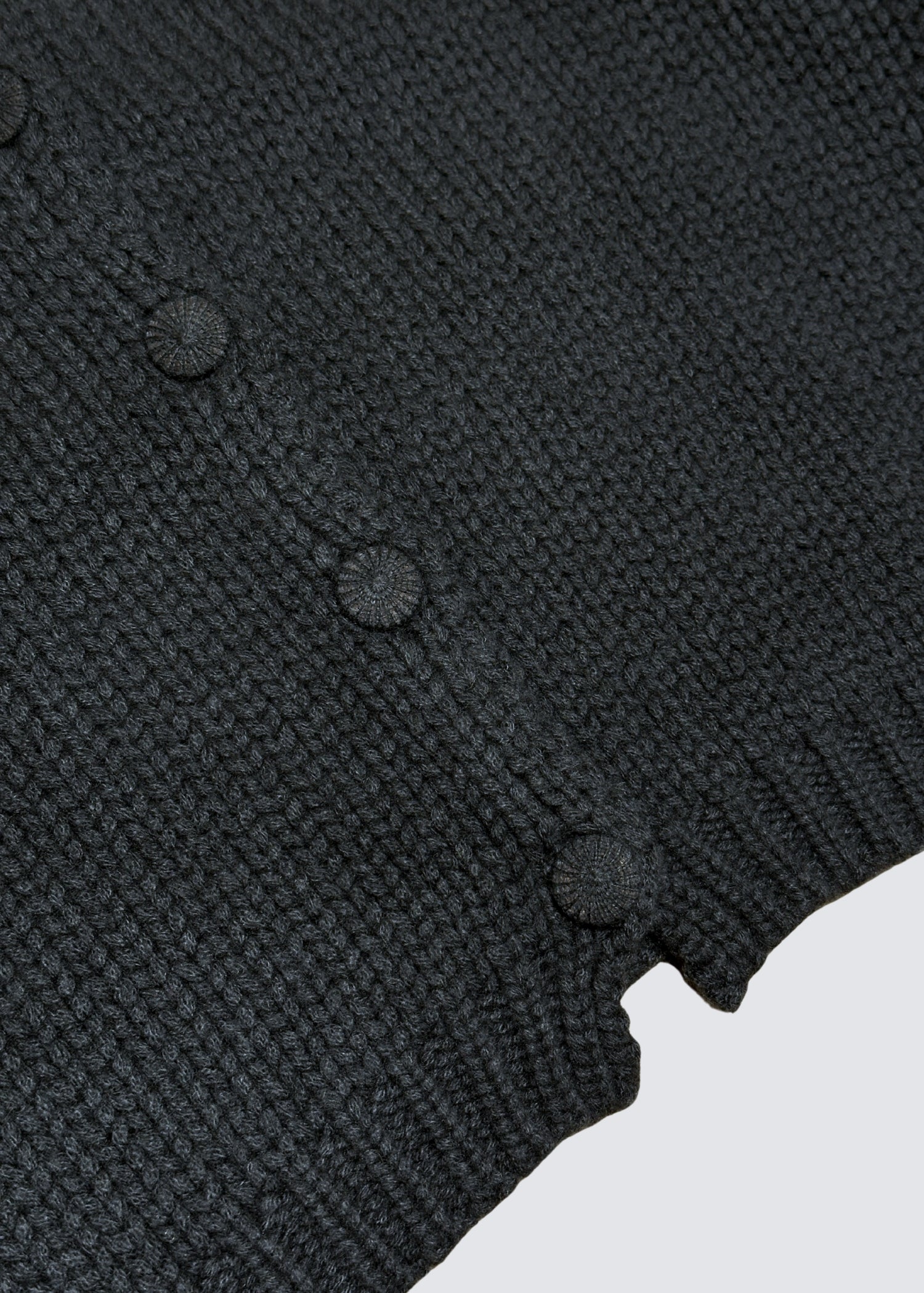 Chloe, Grey Flannel, Cardigan