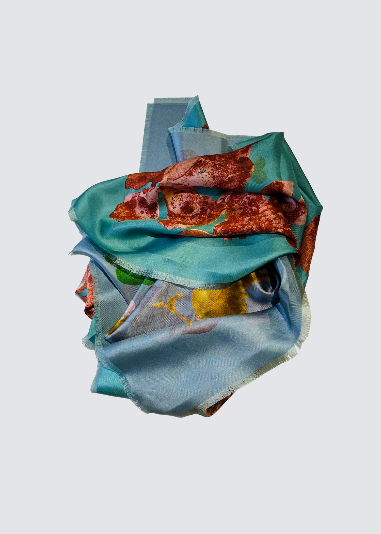 Silk Scarf, Dawn, Scarf 