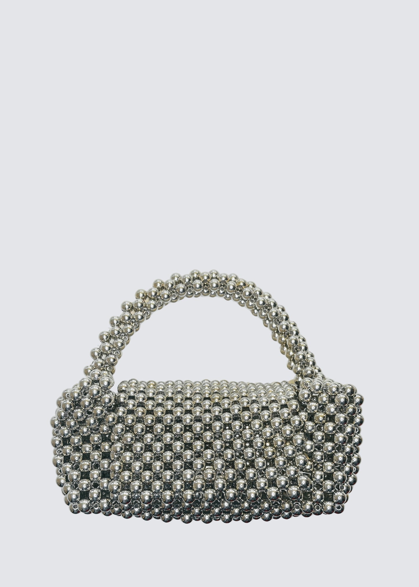 Klee, Silver, Pearl Bag