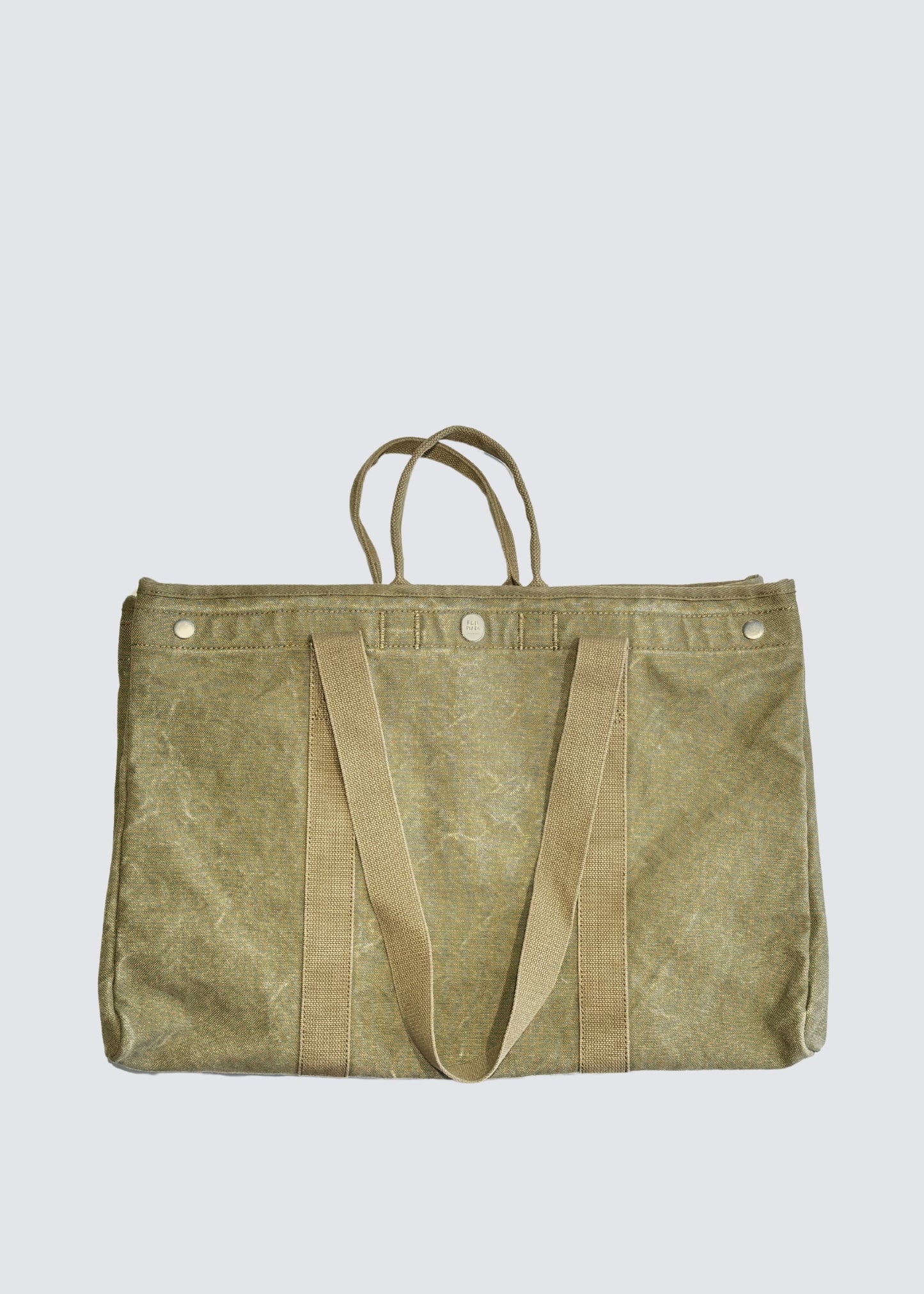 Plaza, Washed Khaki, Shopper L