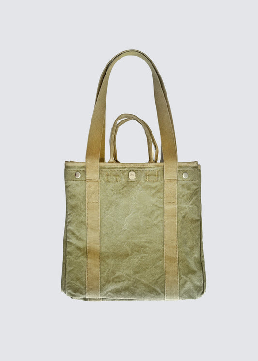 Plaza, Washed Khaki, Shopper S