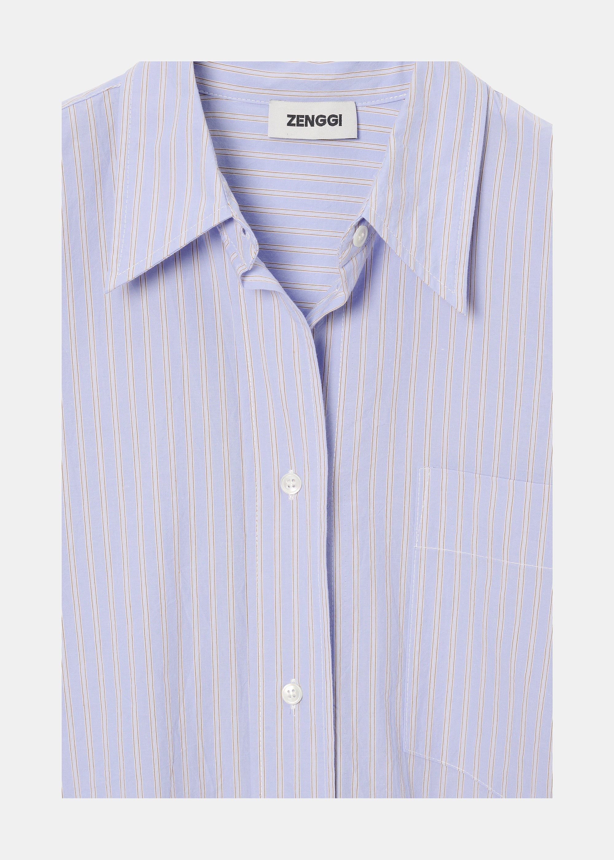 Cotton Stripe, Sweet Pea, Bluse