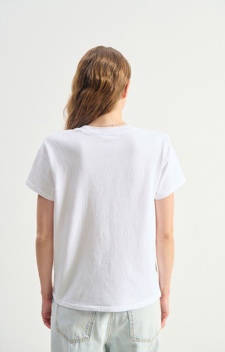 American Vintage, Ykobow, Blanc, T-Shirt