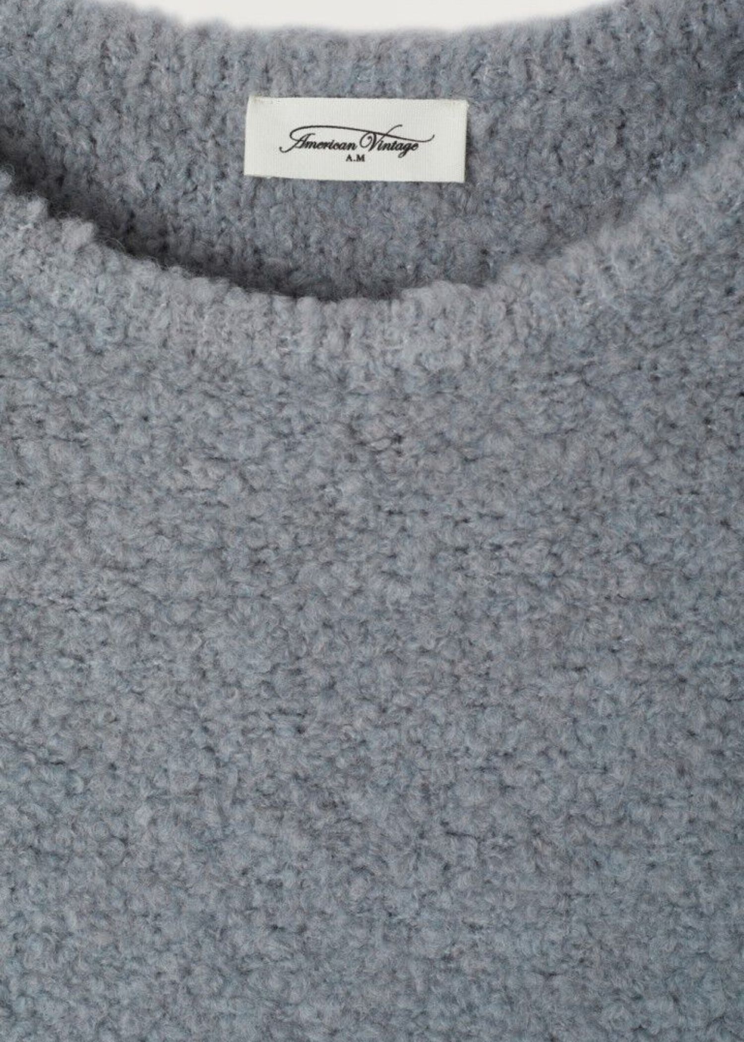 American Vintage, Zolly, Otarie Chiné, Pullover