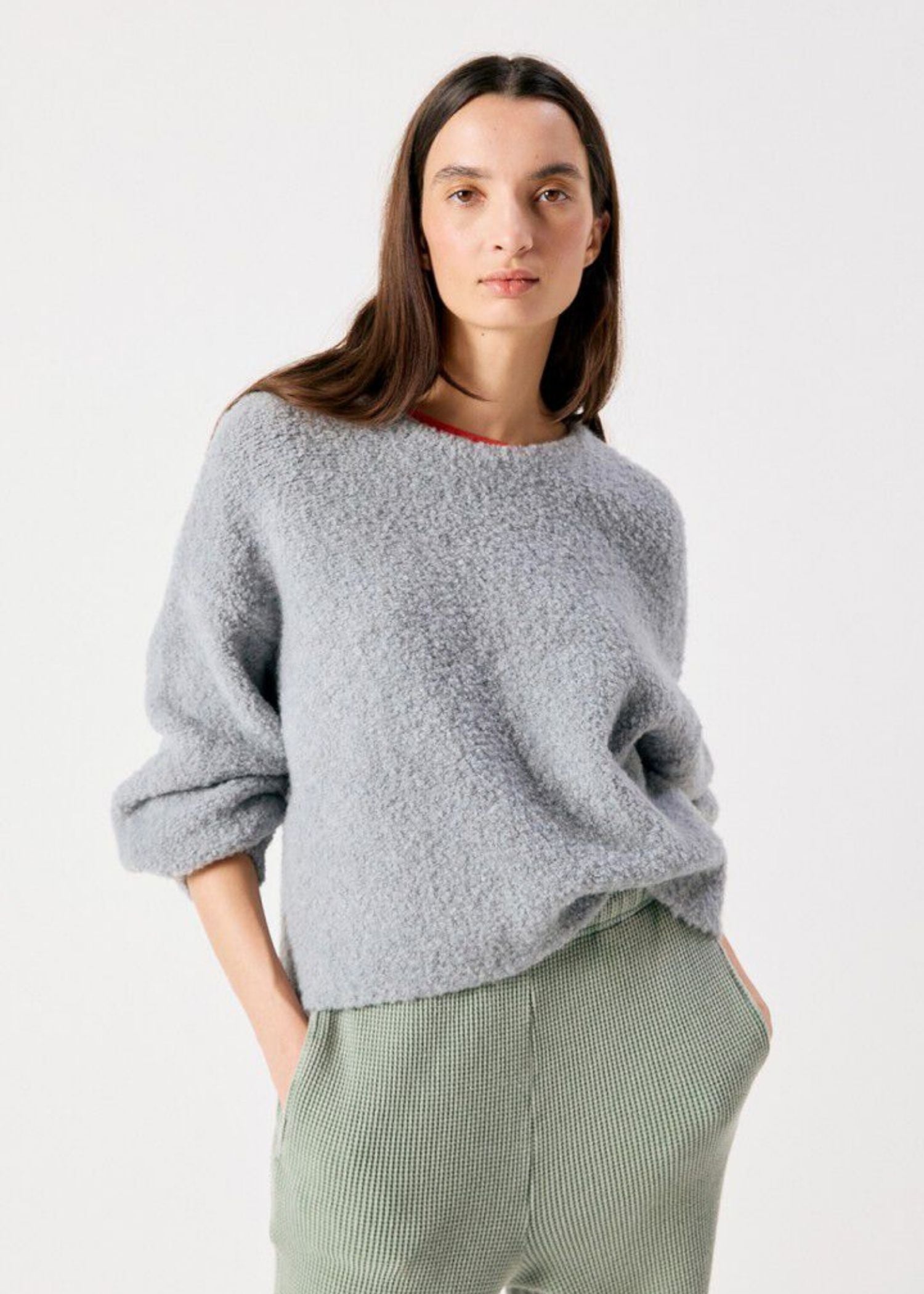American Vintage, Zolly, Otarie Chiné, Pullover