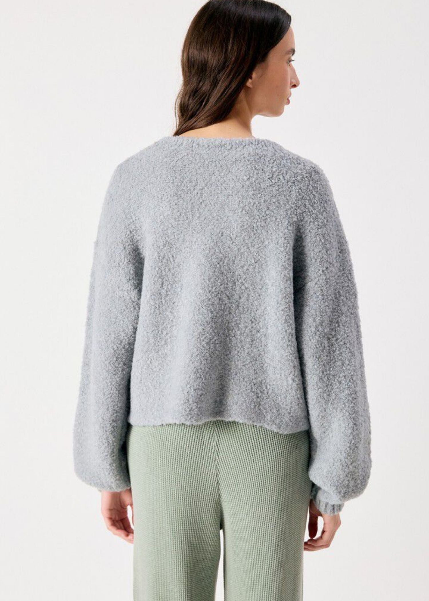 American Vintage, Zolly, Otarie Chiné, Pullover