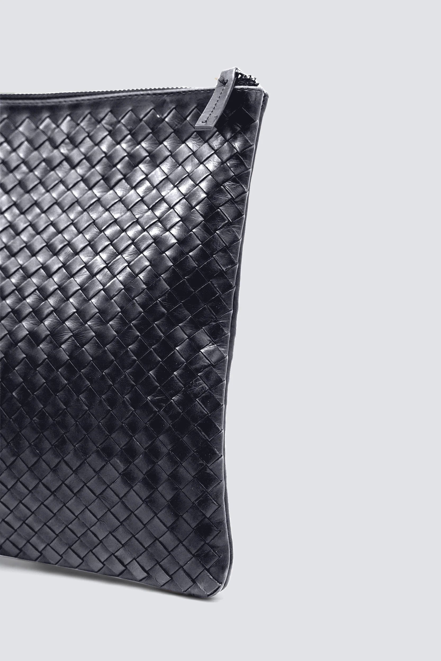 A4 Pochette, Black, Tasche - Lindner Fashion