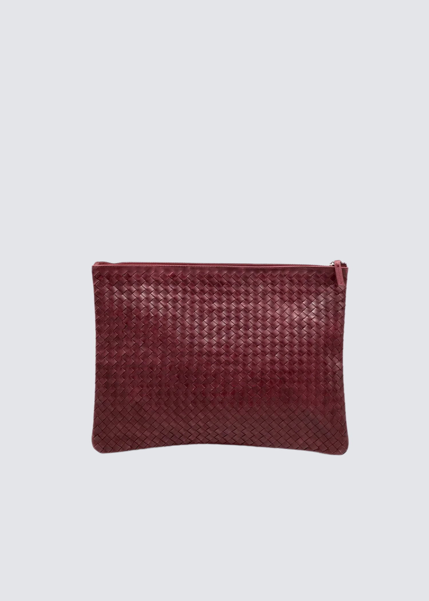 A4 Pochette, Bordo, Tasche - Lindner Fashion