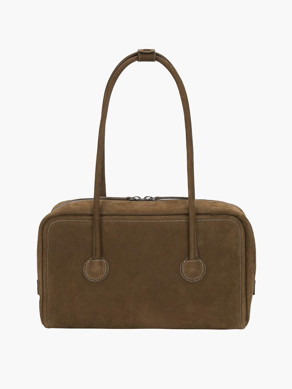 Soft Boston, Chestnut Nubuck, Tasche