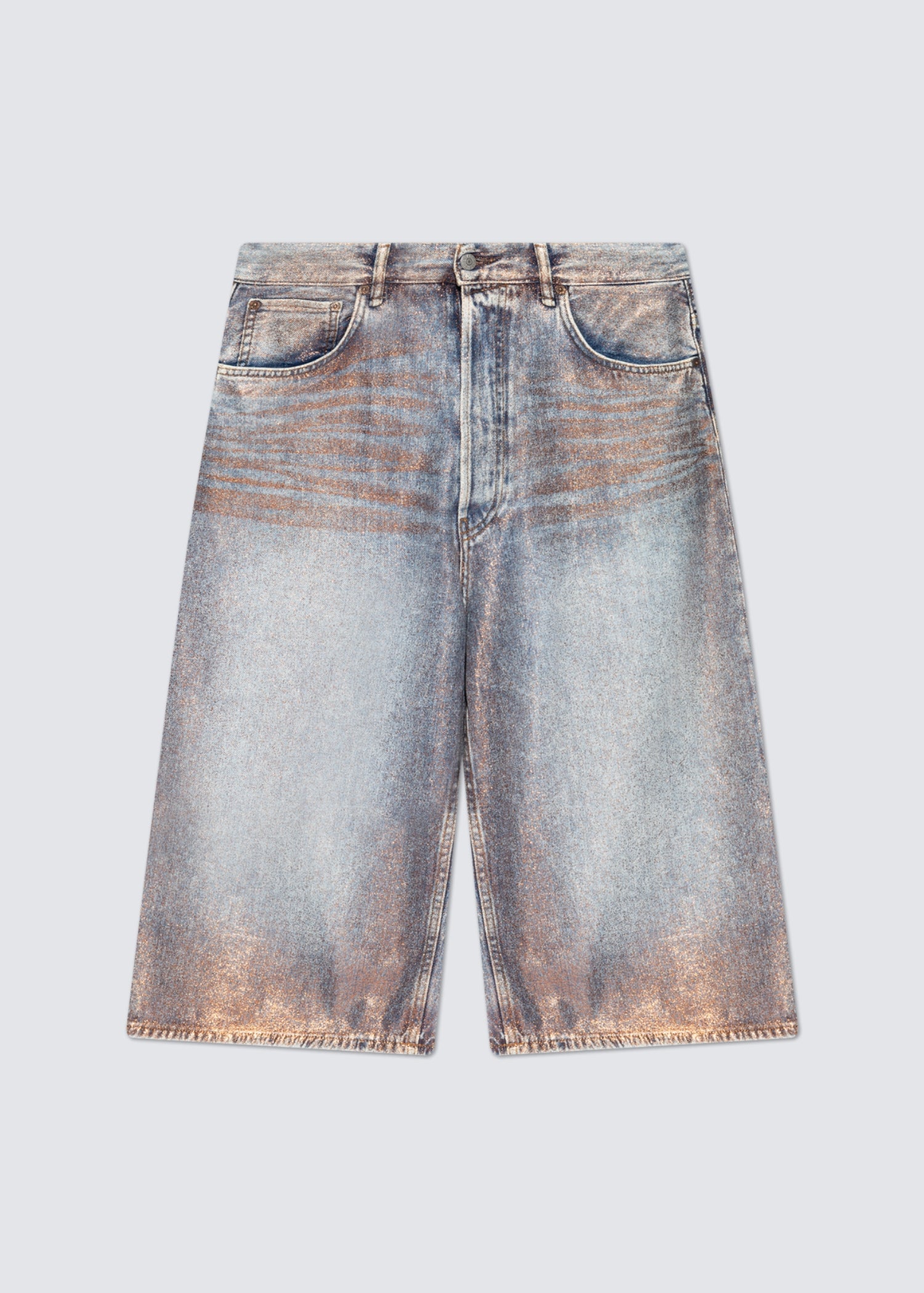 Rose Copper Light Blue, Shorts