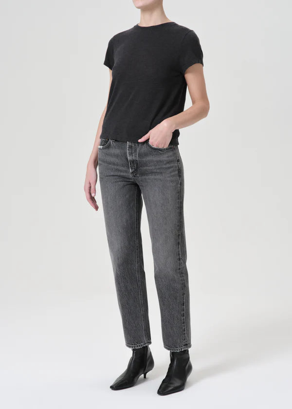 Adine, Charcoal, T-Shirt - Lindner Fashion