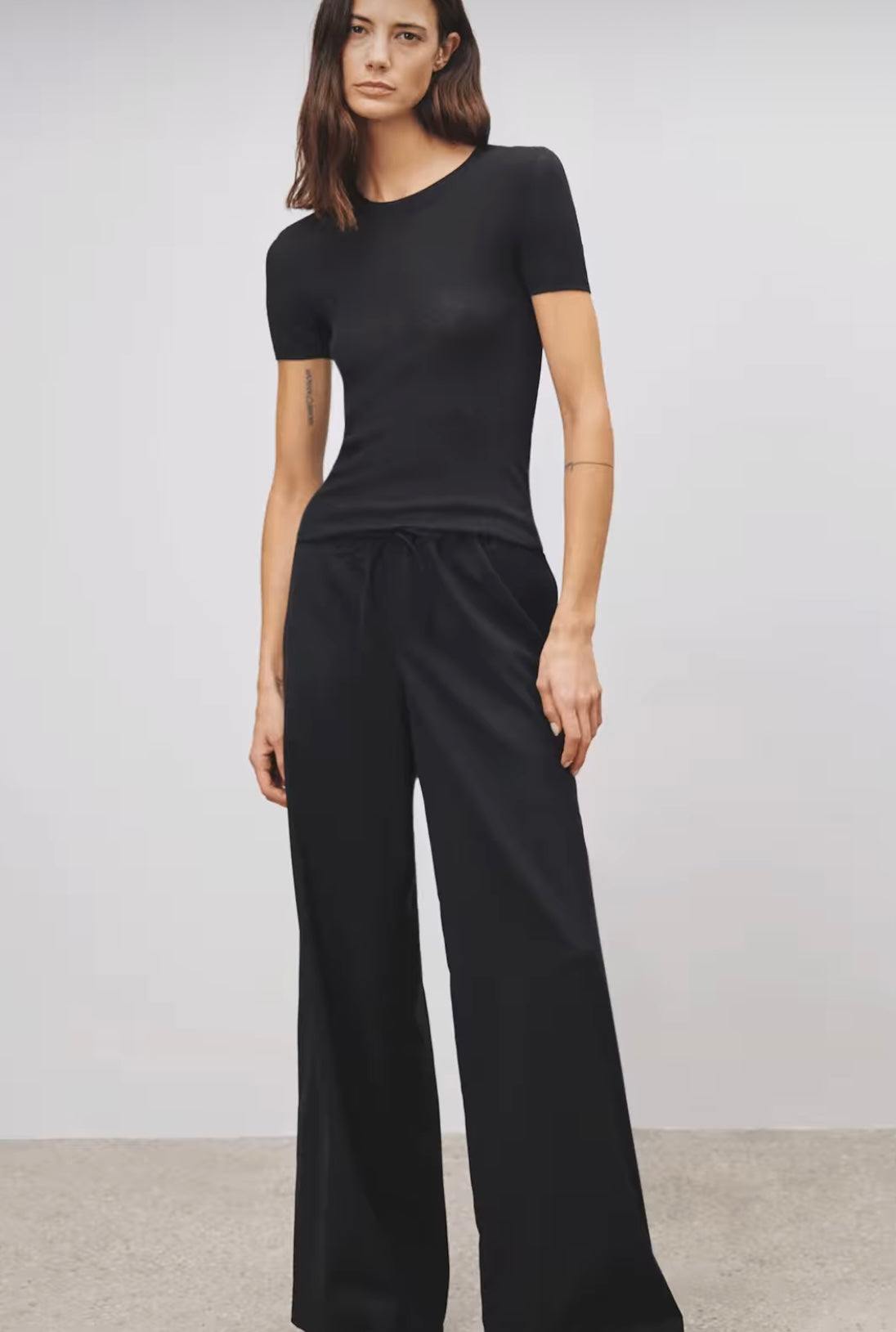 Adriel, Dark Navy, Hose - Lindner Fashion