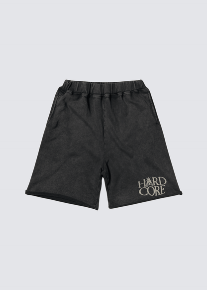 Aged Hardcore, Black, Shorts - Lindner Fashion