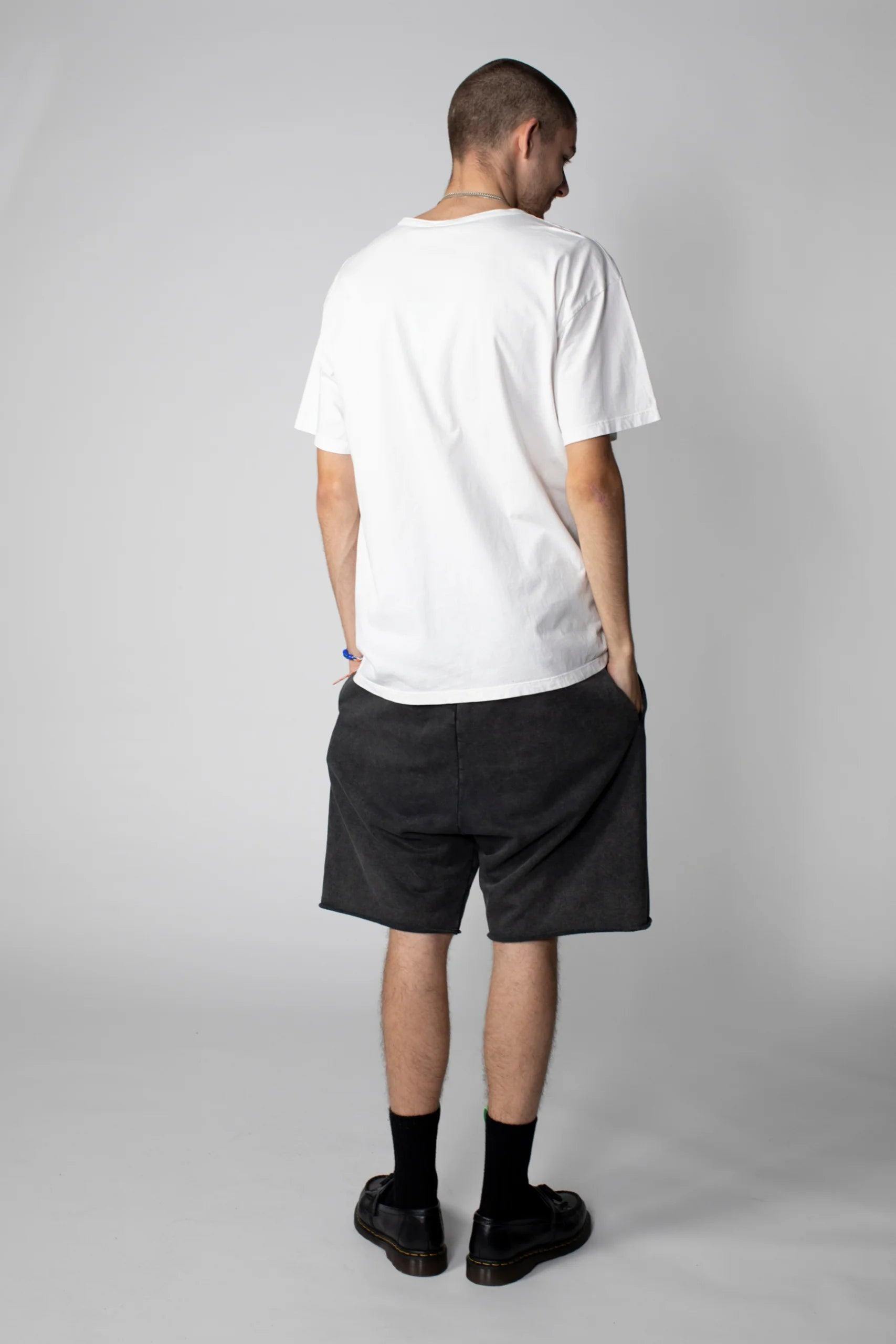 Aged Hardcore, Black, Shorts - Lindner Fashion