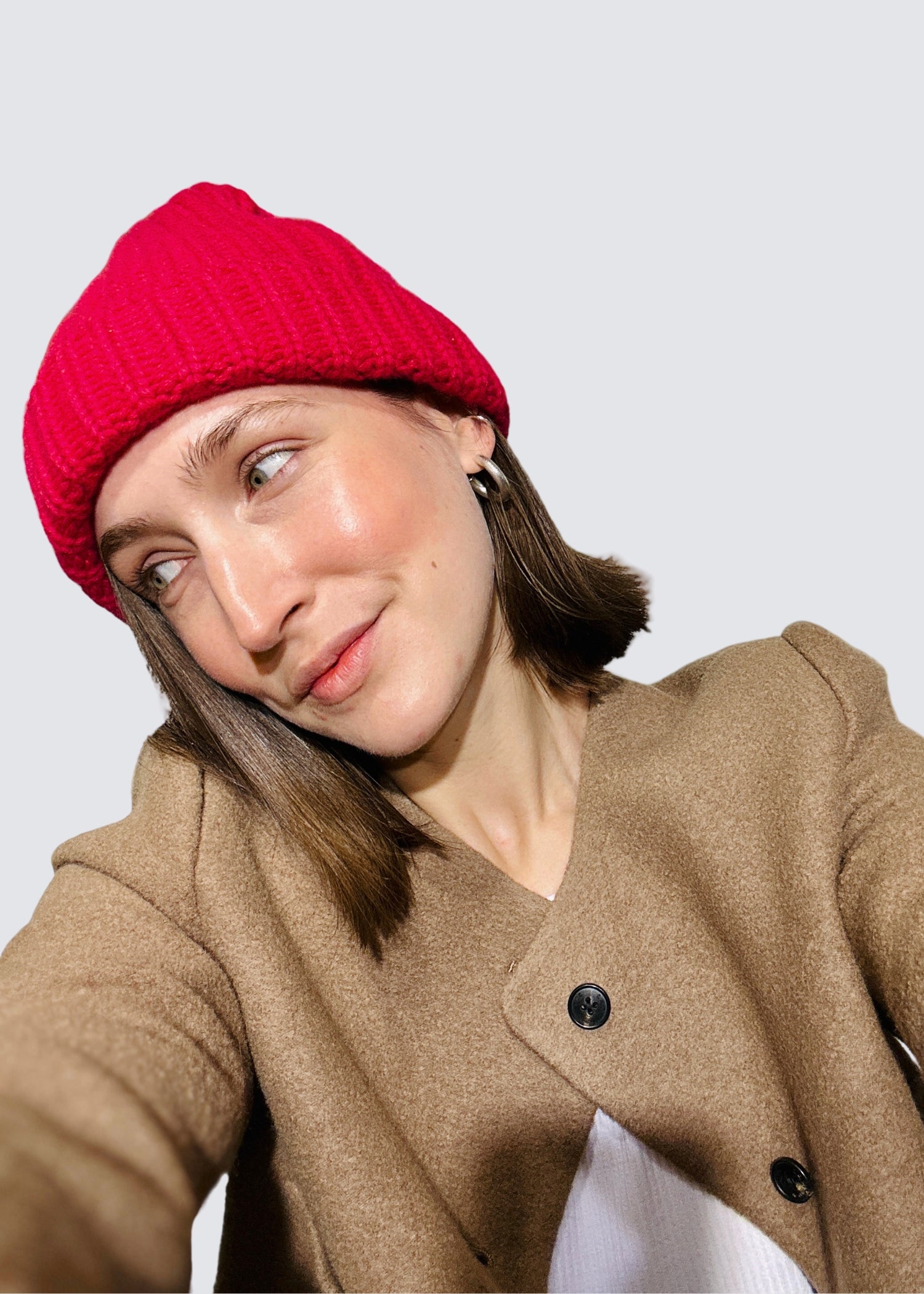 Alex, Barberry, Beanie - Lindner Fashion