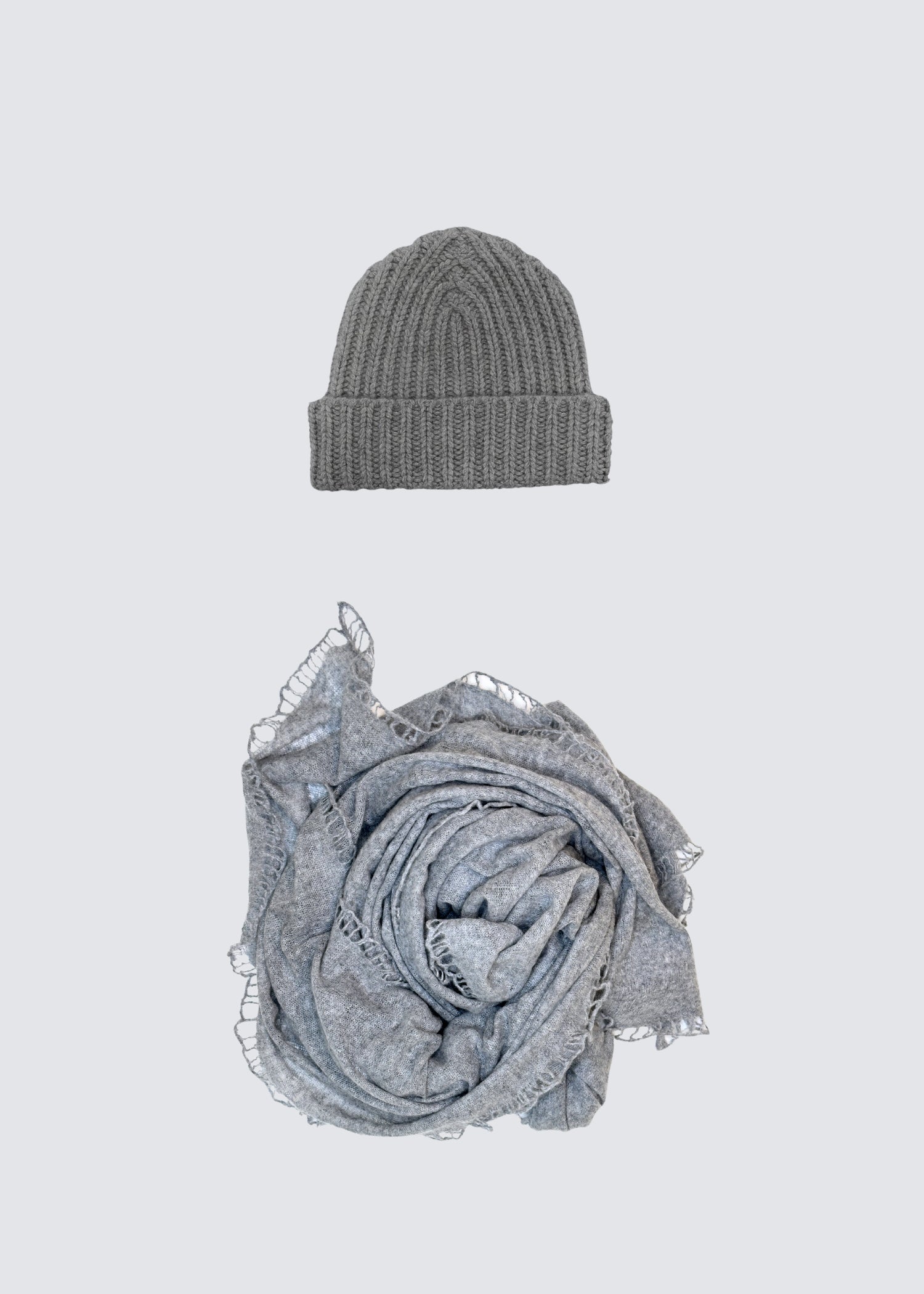 Alex, Med Grey, Beanie - Lindner Fashion